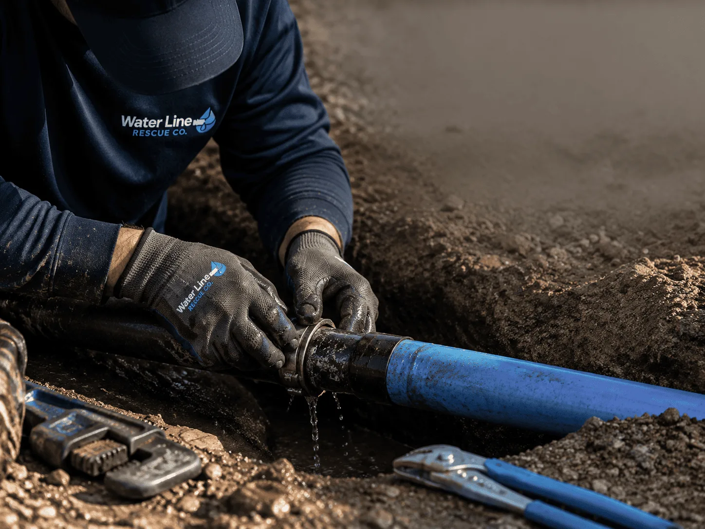 Why choose Water Line Repair in Sharpsburg, MD